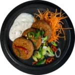12. Fa-Fa-Falafel <span class="icon-container">   <i class="icon"><img src="https://thefoodclub053.nl/wp-content/uploads/2024/03/vegan-blad.webp">   </i> </span>