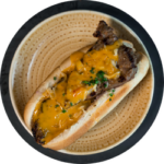 43. Philly Cheese Steak