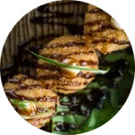 1. Bolinhas de Peixes <span class="icon-container"></span>