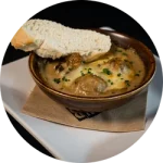 51. Cheesy Shrooms