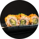 3. Crunchy Snowcrab Roll 4 st.