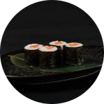 19. Salmon Maki 4st.