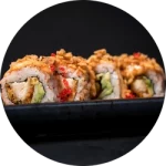6. Spicy Crispy Chicken Roll 4 st.