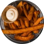 61. Sweet Potato Fries
