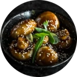 84. Sweet Sauteed Mushroom <span class="icon-container"></span>