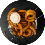 60. Twister Fries