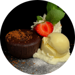 7. Lava Cake