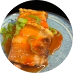 79. Crispy Pork Belly <span class="icon-container"></span>